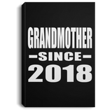 Grandmother Since 2018 - Canvas Portrait