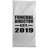 Funeral Director Established EST. 2019 - Hand Towel