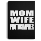 Mom Wife Photographer - Canvas Portrait