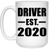 Driver Established EST. 2020 - 15oz Coffee Mug