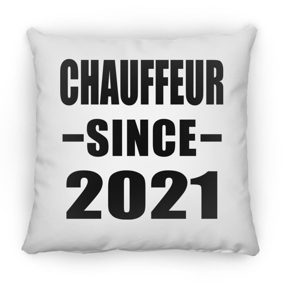 Chauffeur Since 2021 - Throw Pillow