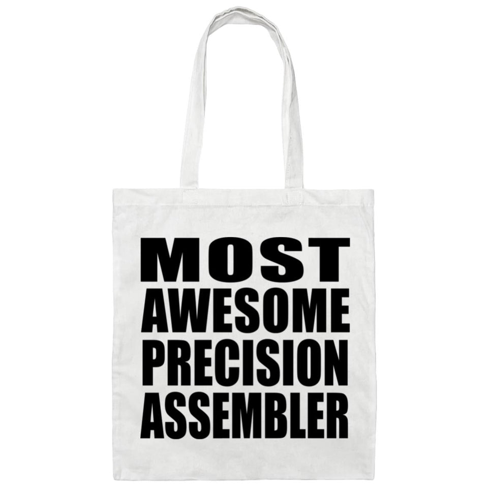 Most Awesome Precision Assembler - Tote Bag White