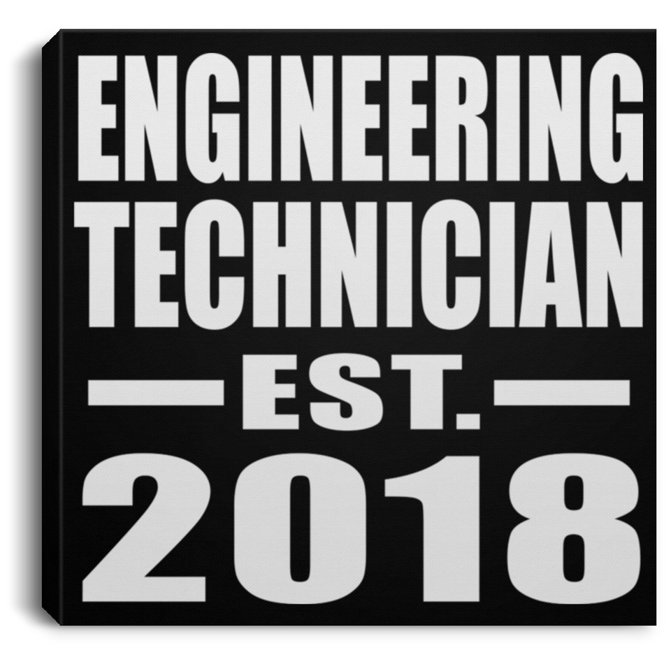 Engineering Technician Established EST. 2018 - Canvas Square