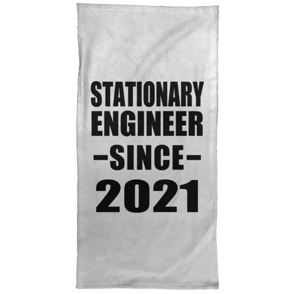 Stationary Engineer Since 2021 - Hand Towel