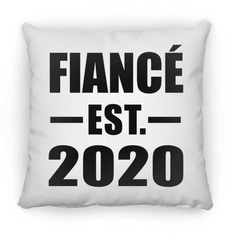Fiance Established EST. 2020 - Throw Pillow