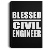 Blessed Civil Engineer - Canvas Portrait