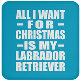 All I Want For Christmas Is My Labrador Retriever - Coaster