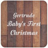 Gertrude Baby's First Christmas - Drink Coaster E