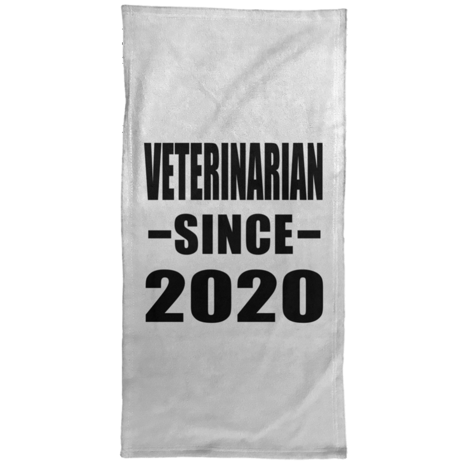 Veterinarian Since 2020 - Hand Towel