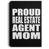 Proud Real Estate Agent Mom - Canvas Portrait