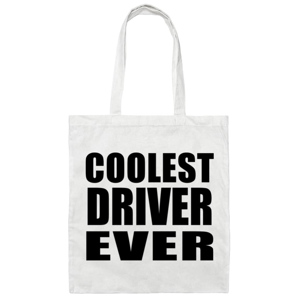 Coolest Driver Ever - Tote Bag White
