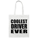 Coolest Driver Ever - Tote Bag White