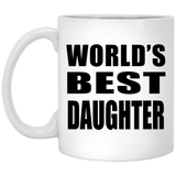 World's Best Daughter - 11 Oz Coffee Mug