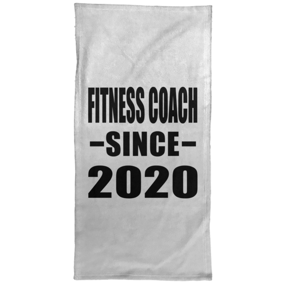 Fitness Coach Since 2020 - Hand Towel