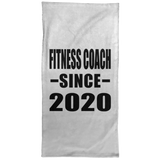Fitness Coach Since 2020 - Hand Towel