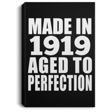 105th Birthday Made In 1919 Aged to Perfection - Canvas Portrait