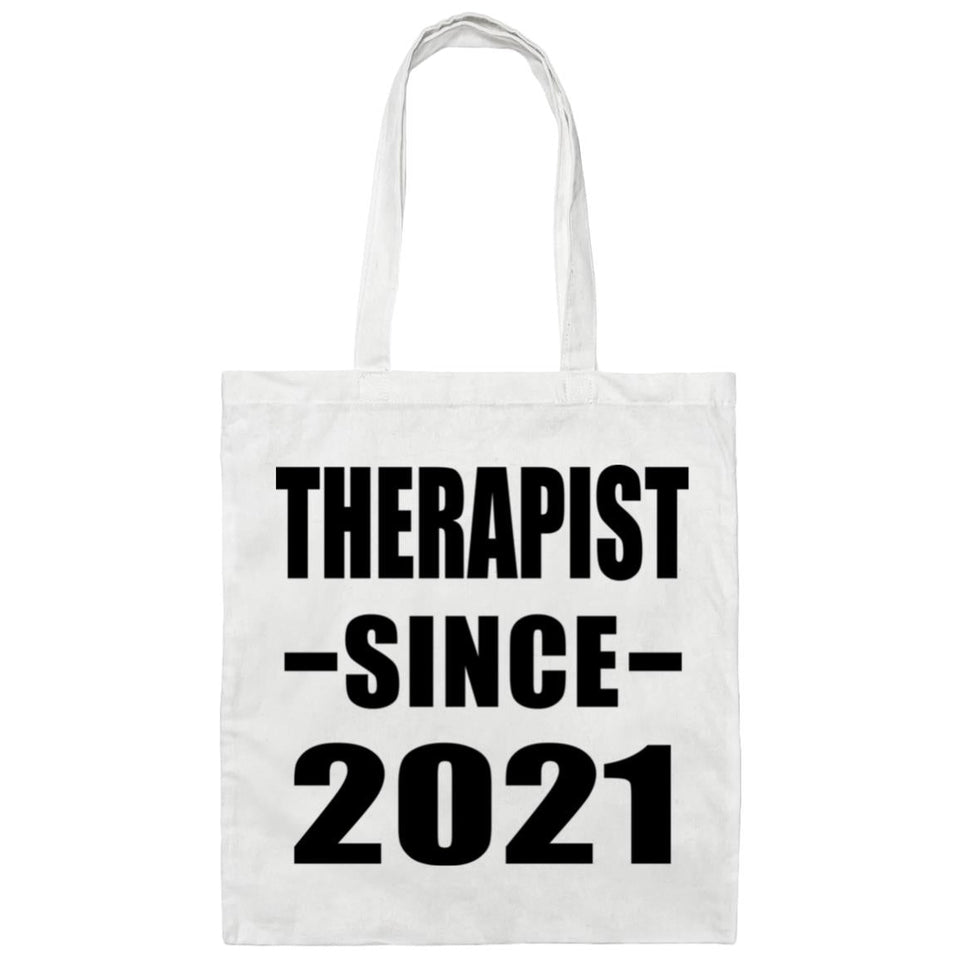 Therapist Since 2021 - Tote Bag White