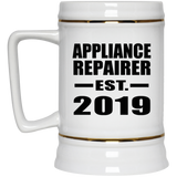 Appliance Repairer Established EST. 2019 - Beer Stein