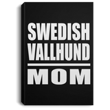 Swedish Vallhund Mom - Canvas Portrait