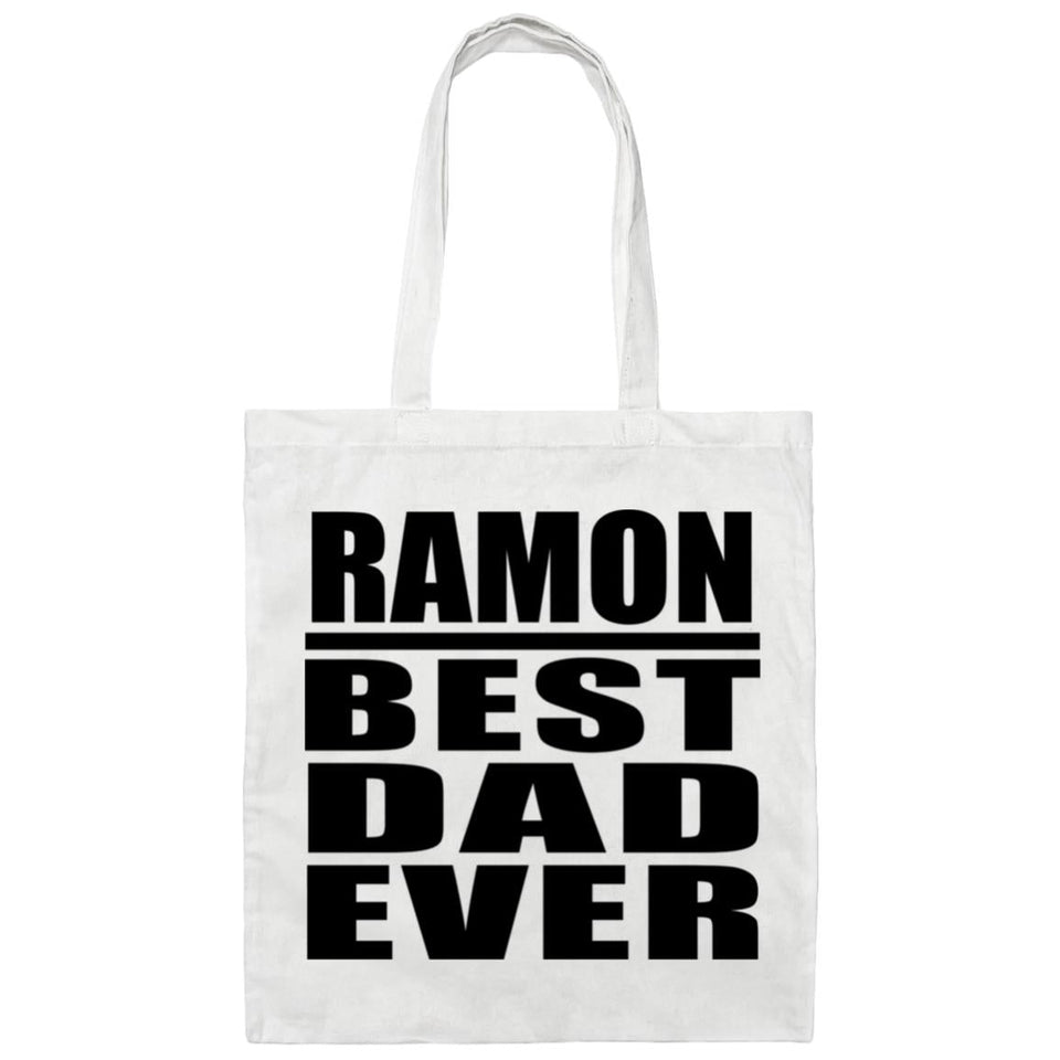 Ramon Best Dad Ever - Tote Bag White