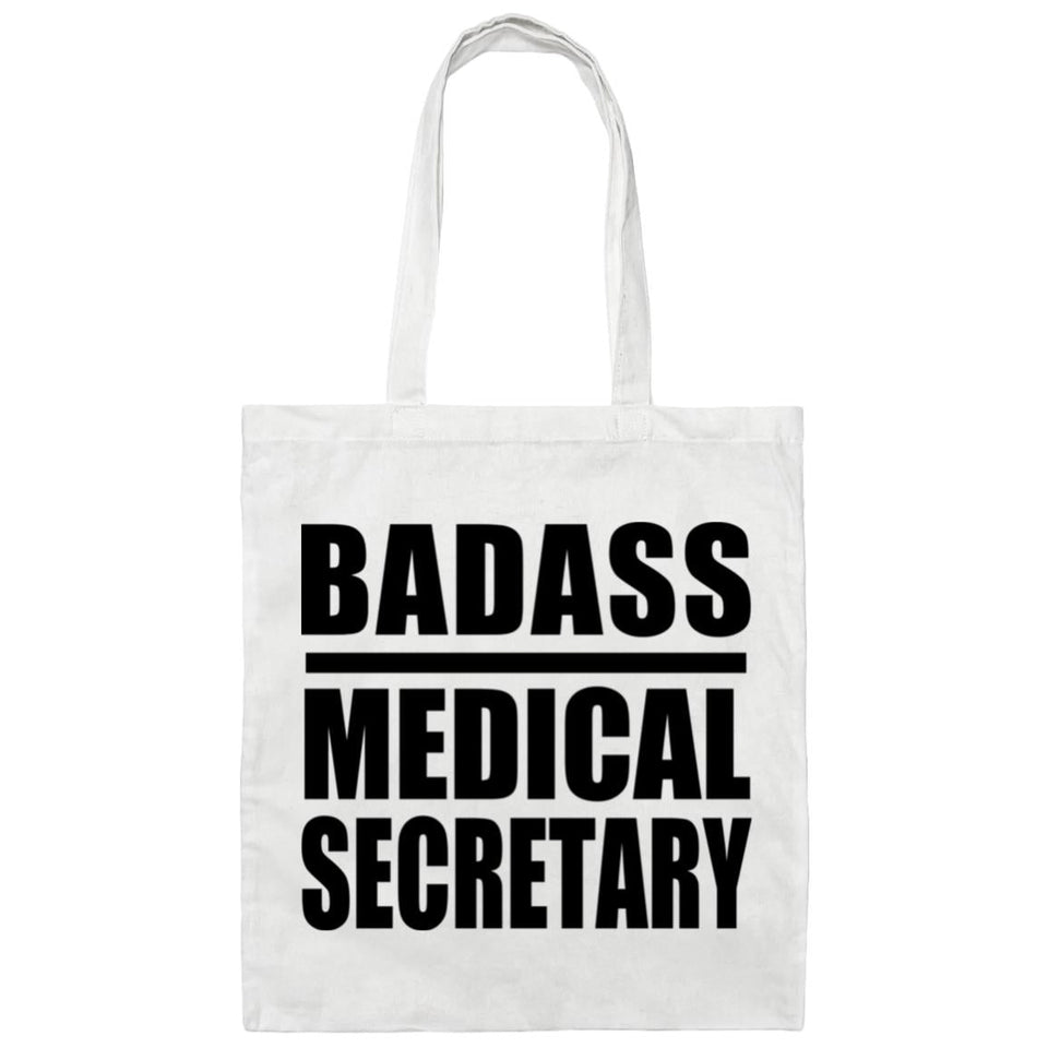 Badass Medical Secretary - Tote Bag White