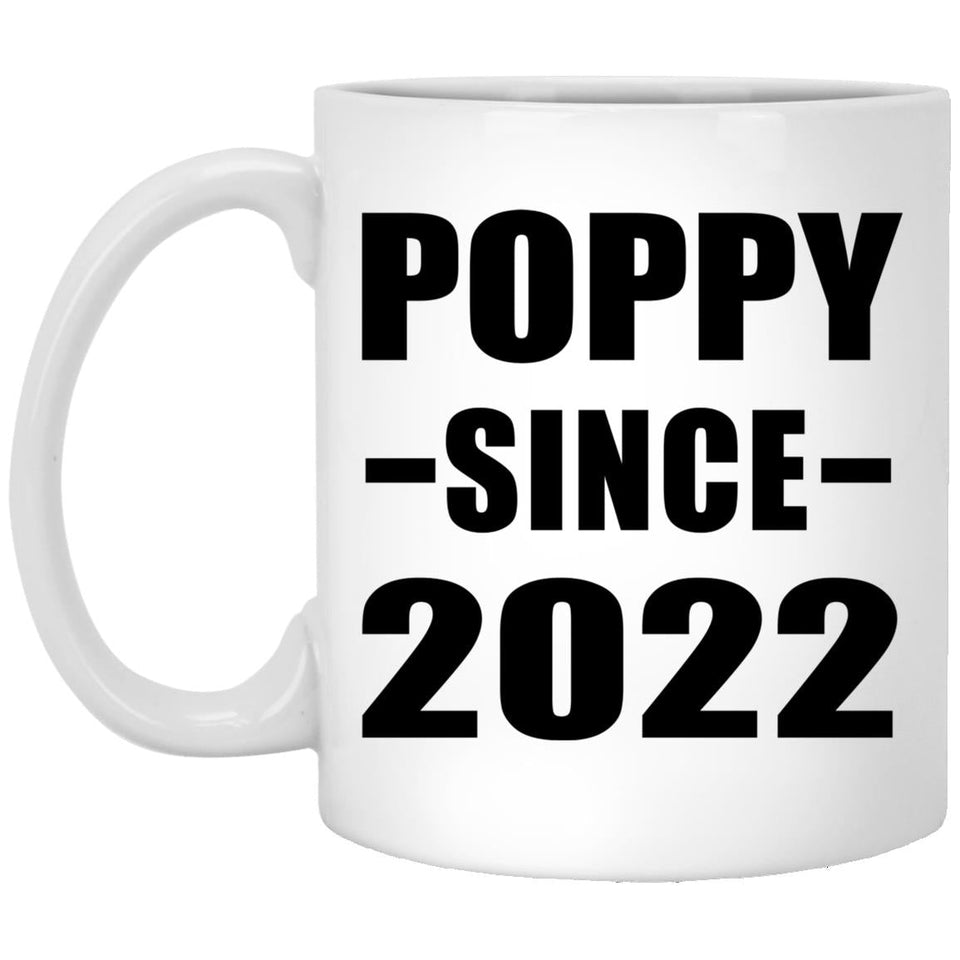 Poppy Since 2022 - 11oz Coffee Mug