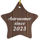 Astronomer Since 2023 - Star Ornament D