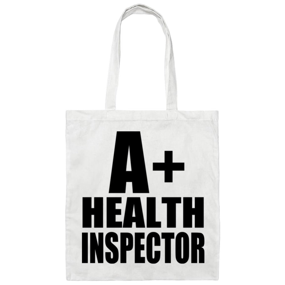 A+ Health Inspector - Tote Bag White