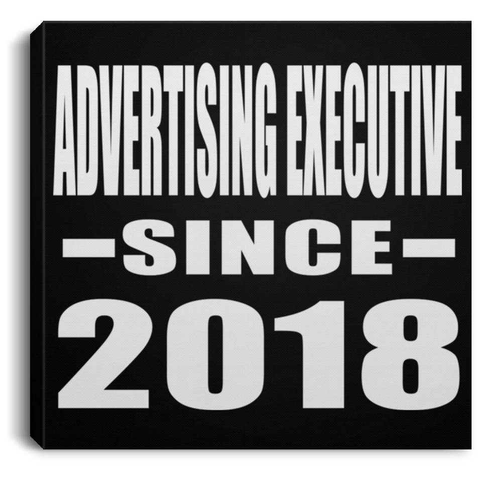 Advertising Executive Since 2018 - Canvas Square