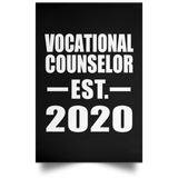 Vocational Counselor Established EST. 2020 - Poster Portrait