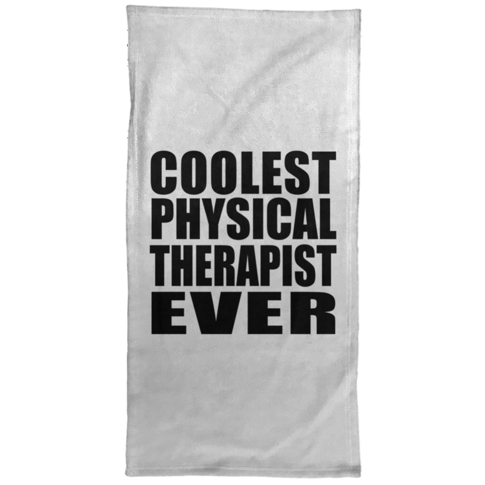 Coolest Physical Therapist Ever - Hand Towel
