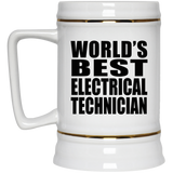 World's Best Electrical Technician - Beer Stein