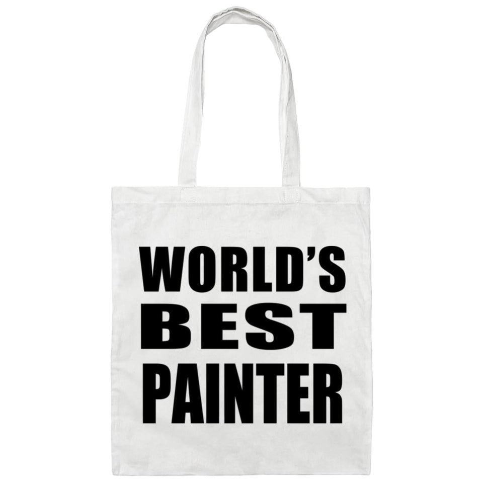 World's Best Painter - Tote Bag White