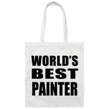 World's Best Painter - Tote Bag White