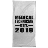 Medical Technician Established EST. 2019 - Hand Towel