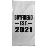 Boyfriend Established EST. 2021 - Hand Towel