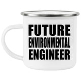 Future Environmental Engineer - 12oz Camping Mug