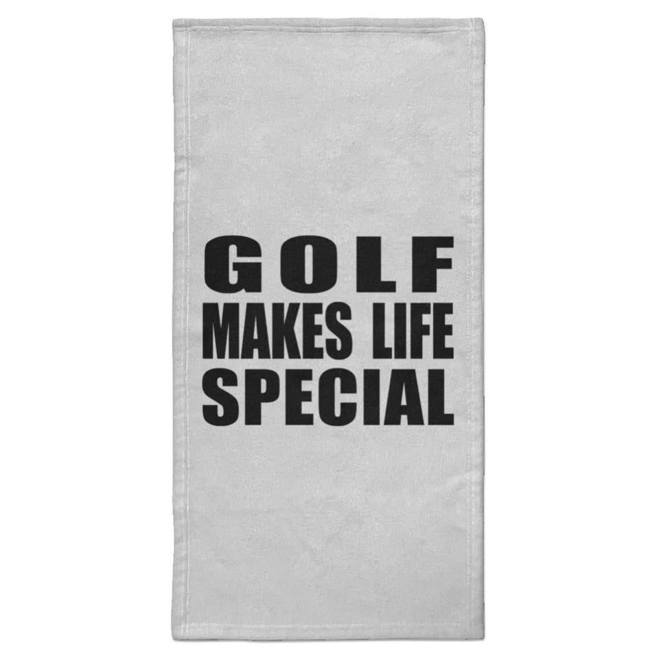 Golf Makes Life Special - Hand Towel