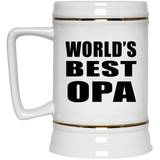 World's Best Opa - Beer Stein