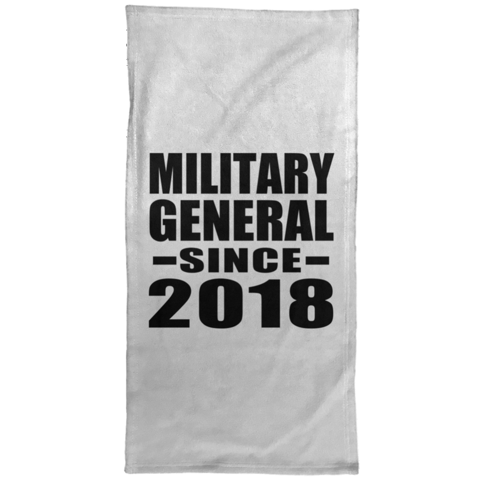 Military General Since 2018 - Hand Towel
