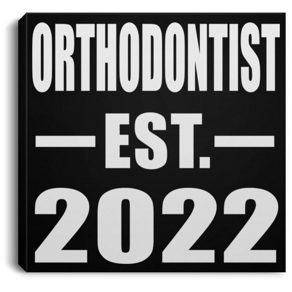 Orthodontist Established EST. 2022 - Canvas Square
