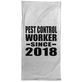 Pest Control Worker Since 2018 - Hand Towel