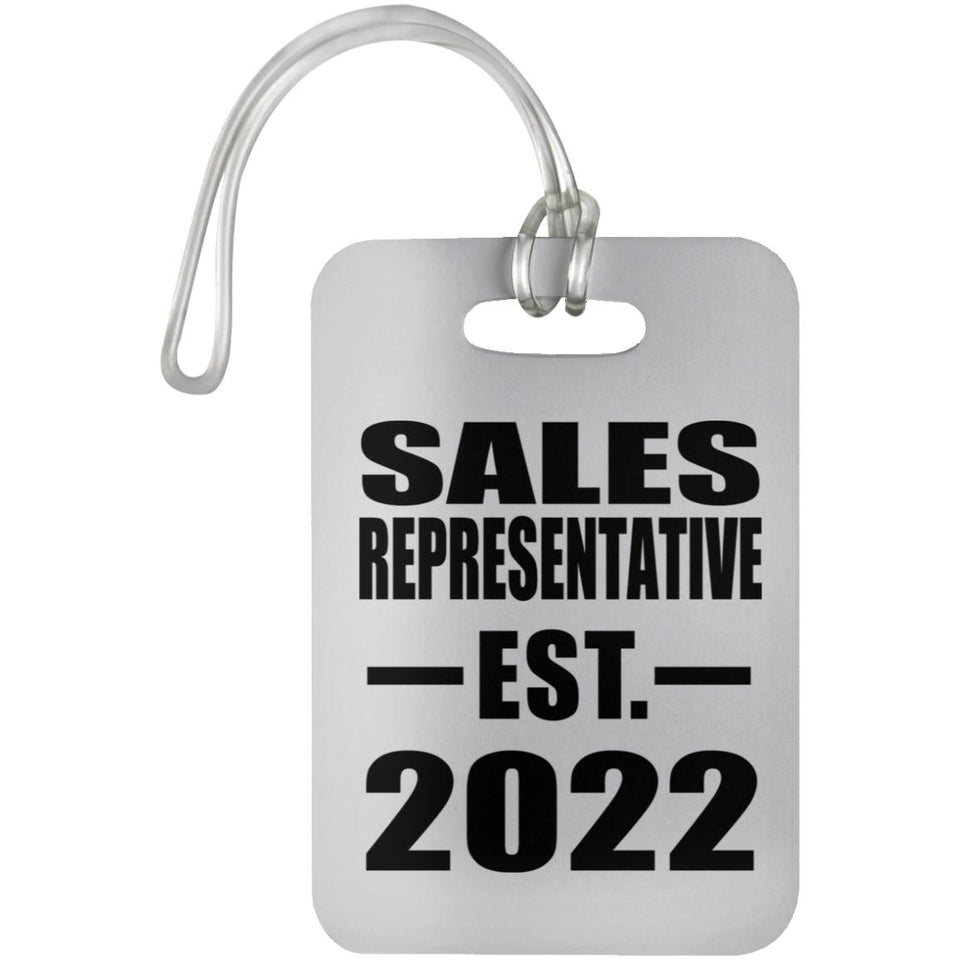 Sales Representative Established EST. 2022 - Luggage Bag Tag