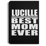 Lucille Best Mom Ever - Canvas Portrait