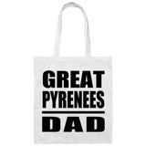Great Pyrenees Dad - Tote Bag White