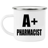 A+ Pharmacist - 12oz Camping Mug