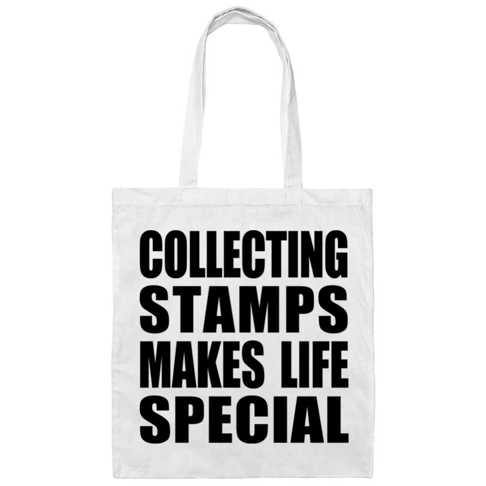 Collecting Stamps Makes Life Special - Tote Bag White