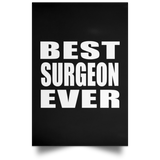 Best Surgeon Ever - Poster Portrait