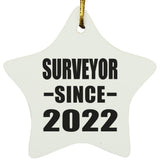 Surveyor Since 2022 - Star Ornament