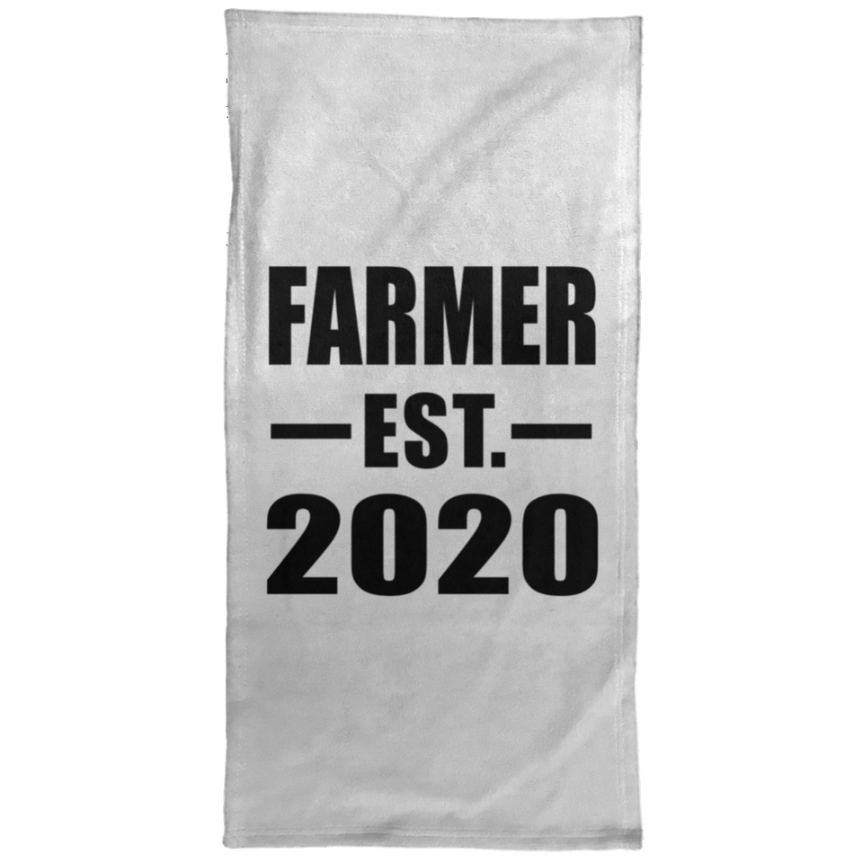Farmer Established EST. 2020 - Hand Towel